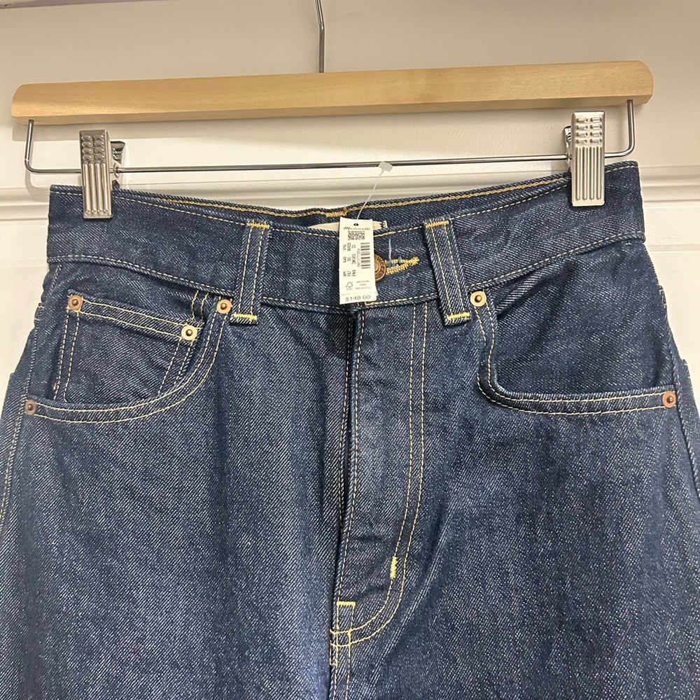 Madewell The Balloon Denim Women Jeans NWT - Picture 4 of 6